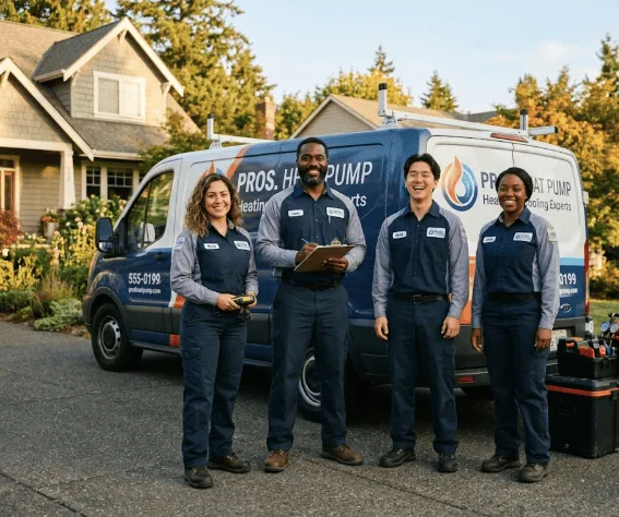Heat Pump Installation company in Glenwood City, WI